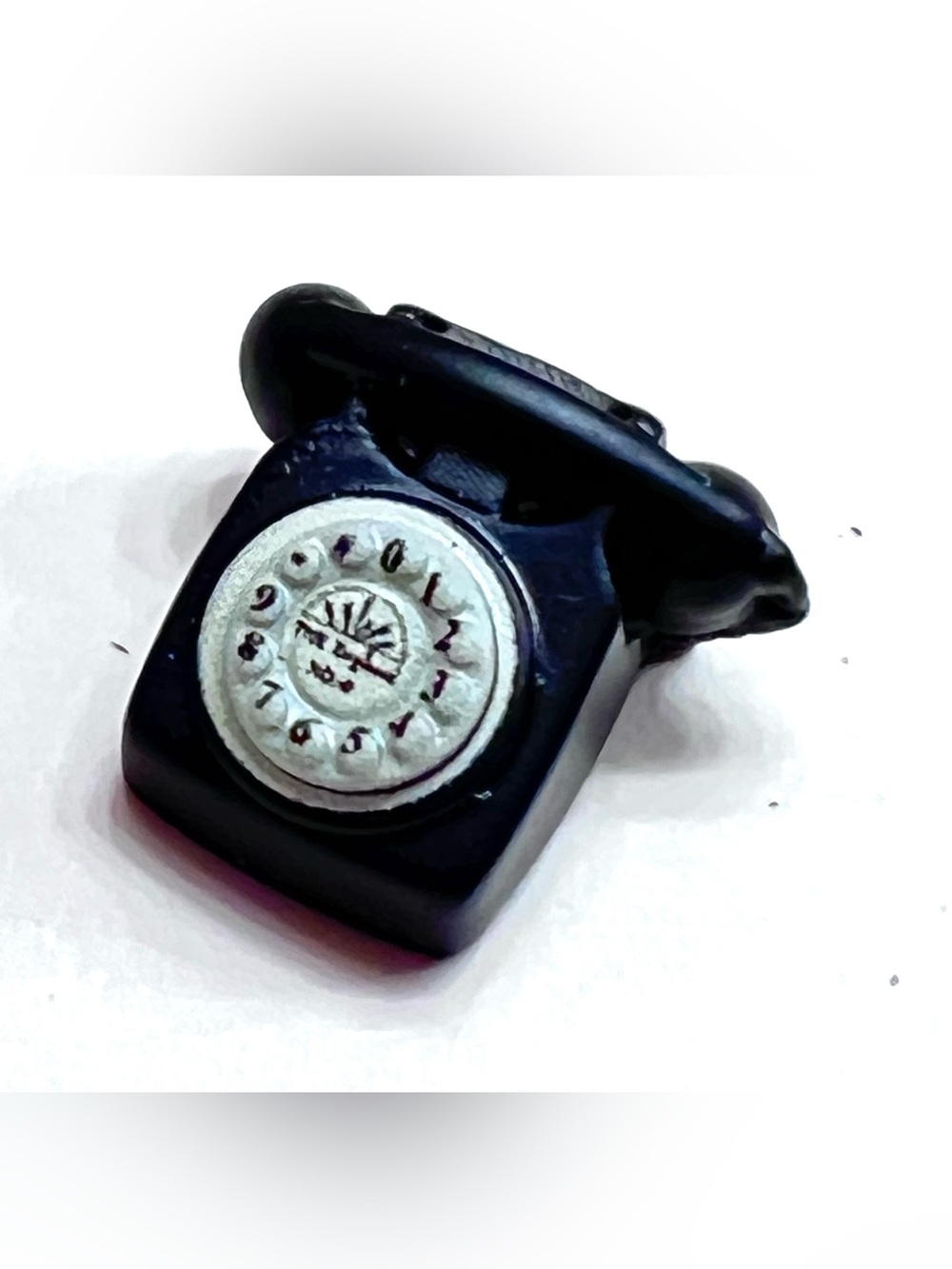 Miniature Rotary Phone